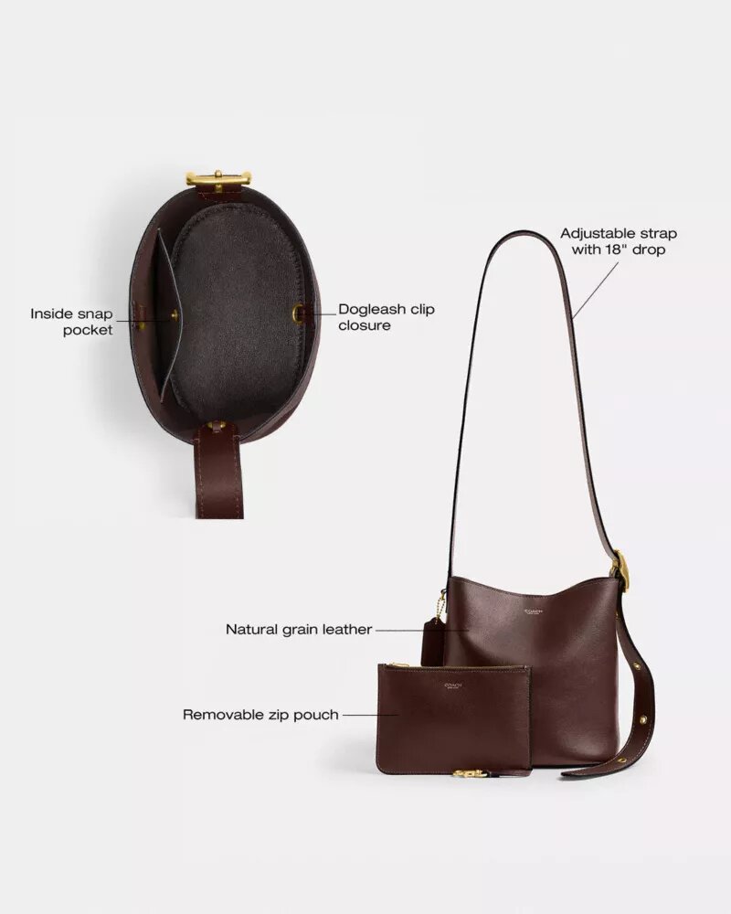 Bolso tipo cubo Bleecker 21