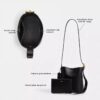 Bolso tipo cubo Bleecker 21