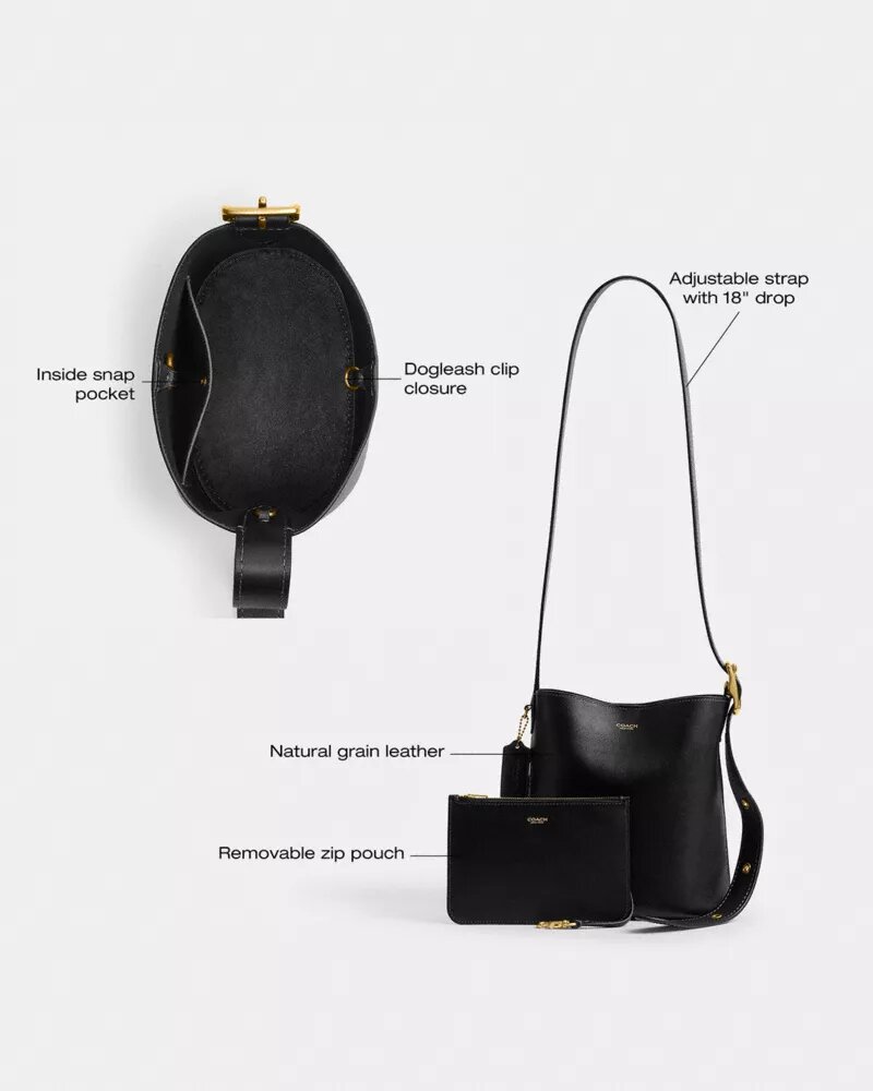 Bolso tipo cubo Bleecker 21