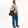 Bolso tipo cubo Bleecker 36