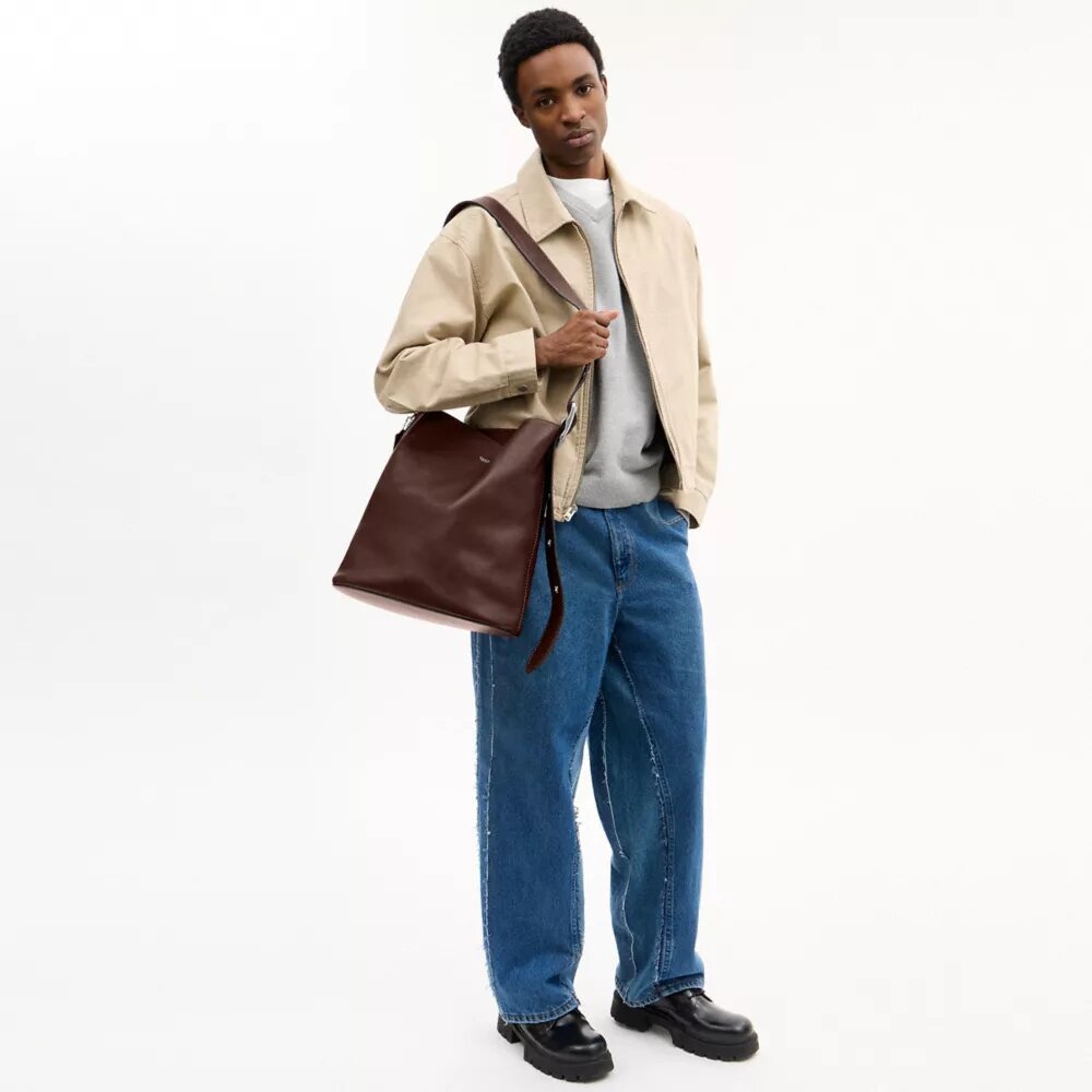 Bolso tipo cubo Bleecker 36