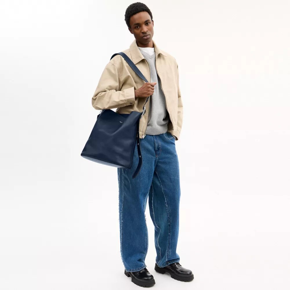 Bolso tipo cubo Bleecker 36