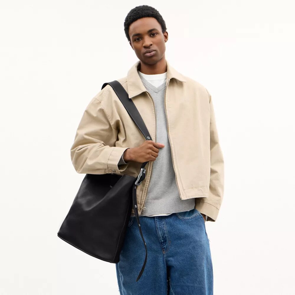 Bolso tipo cubo Bleecker 36