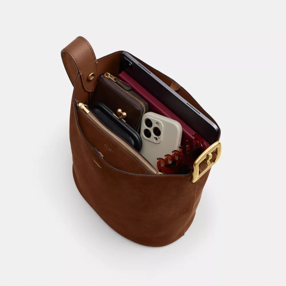 Bolso tipo cubo Bleecker