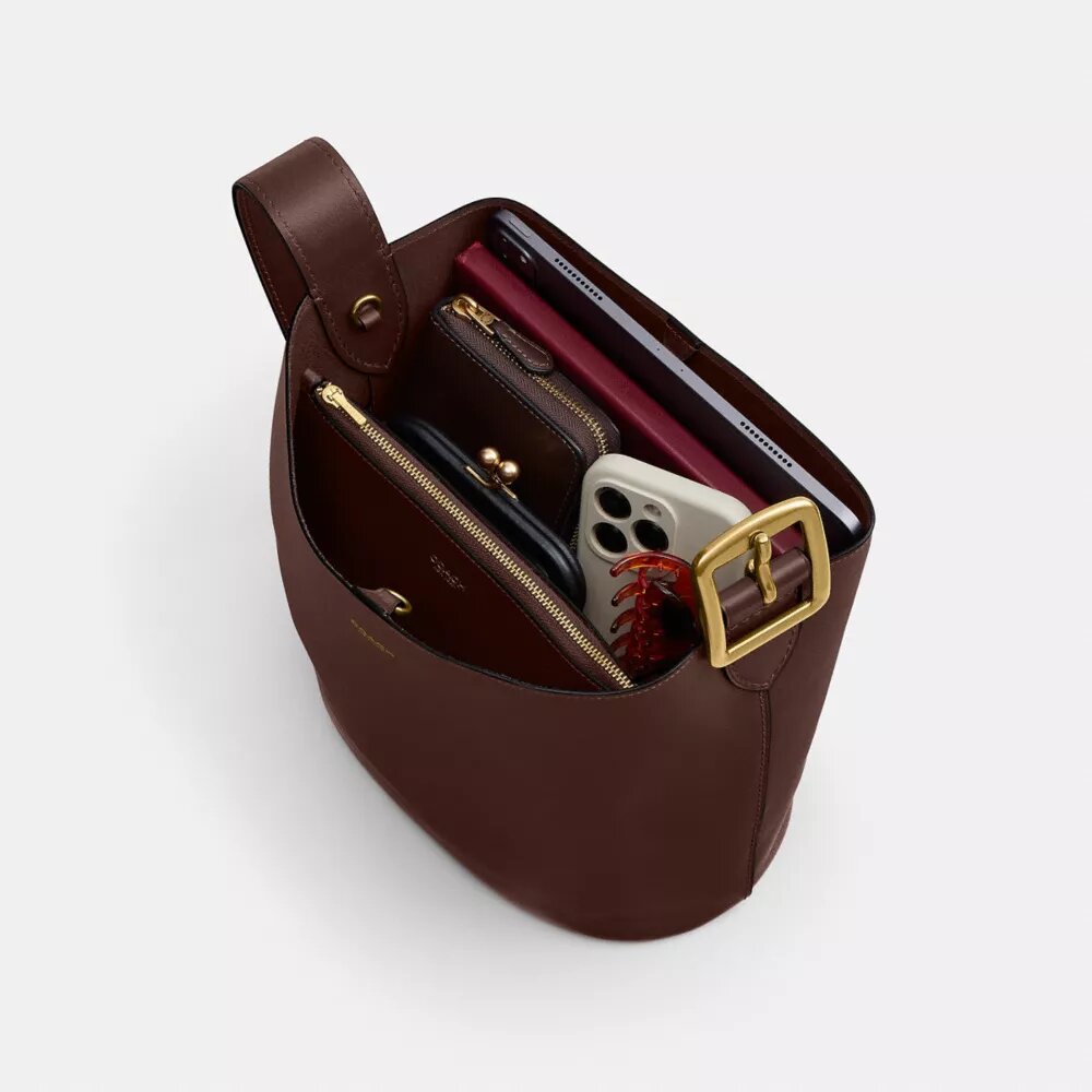 Bolso tipo cubo Bleecker