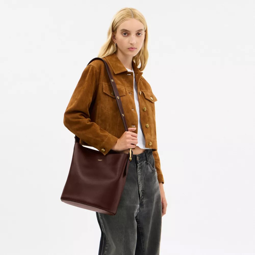 Bolso tipo cubo Bleecker