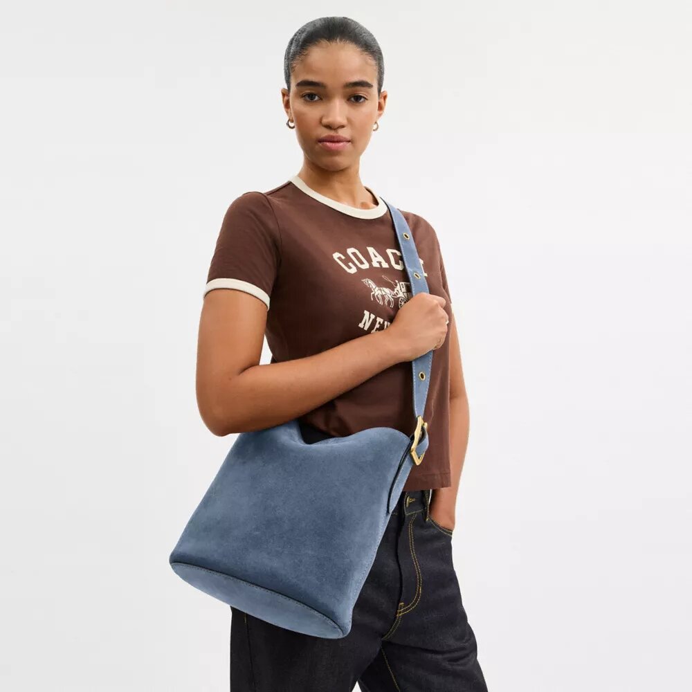 Bolso tipo cubo Bleecker