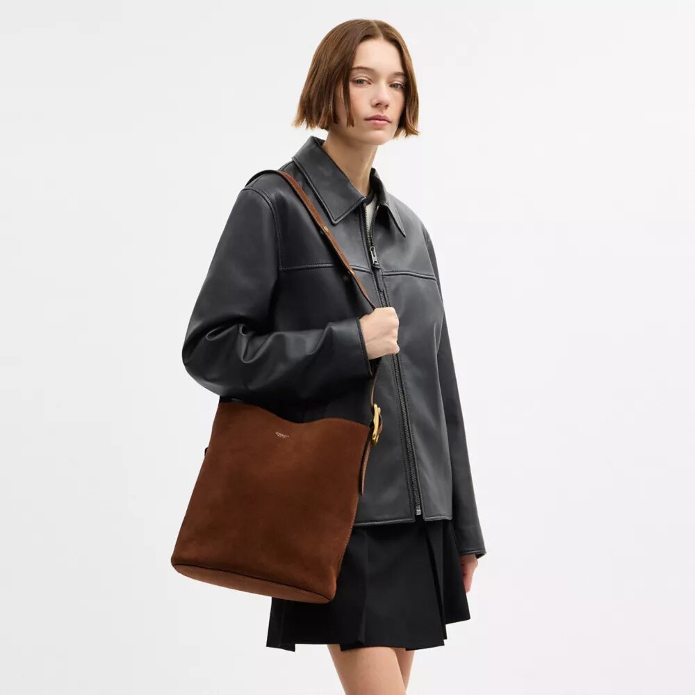 Bolso tipo cubo Bleecker