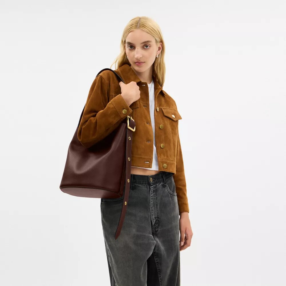 Bolso tipo cubo Bleecker
