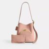 Bolso tipo cubo Bleecker con cierre Kisslock