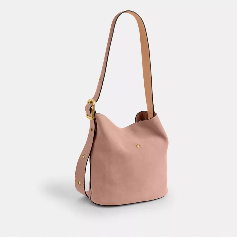 Bolso tipo cubo Bleecker con cierre Kisslock