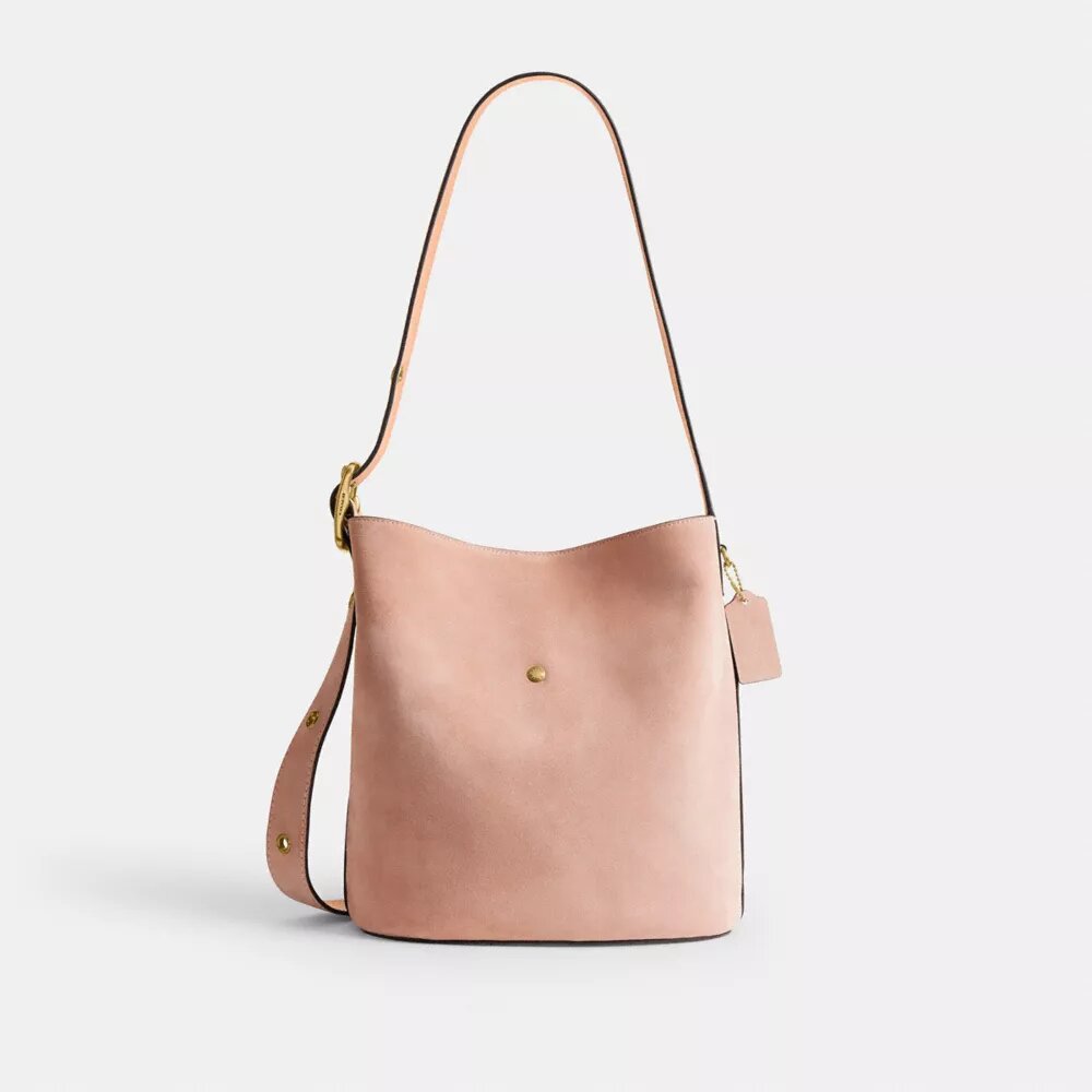 Bolso tipo cubo Bleecker con cierre Kisslock