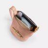 Bolso tipo cubo Bleecker con cierre Kisslock