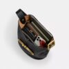 Bolso tipo cubo Bleecker con cierre Kisslock