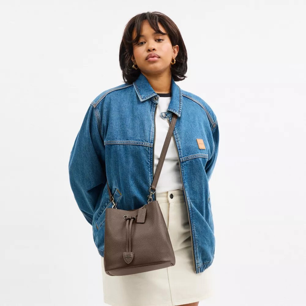 Bolso tipo cubo Rowan
