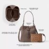 Bolso tipo cubo Rowan