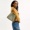 Bolso tipo cubo Rowan en piel exclusiva