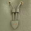 Bolso tipo cubo Rowan en piel exclusiva