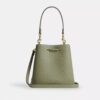 Bolso tipo cubo Rowan en piel exclusiva