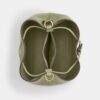 Bolso tipo cubo Rowan en piel exclusiva