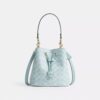 Bolso tipo cubo Rowan en Signature Canvas