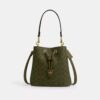 Bolso tipo cubo Rowan en Signature Canvas