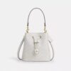 Bolso tipo cubo Rowan en Signature Canvas