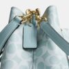 Bolso tipo cubo Rowan en Signature Canvas