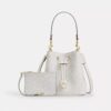 Bolso tipo cubo Rowan en Signature Canvas