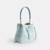 Bolso tipo cubo Rowan en Signature Canvas