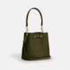 Bolso tipo cubo Rowan en Signature Canvas