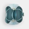 Bolso tipo cubo Rowan en Signature Canvas