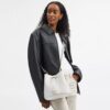 Bolso tipo cubo Rowan en Signature Canvas