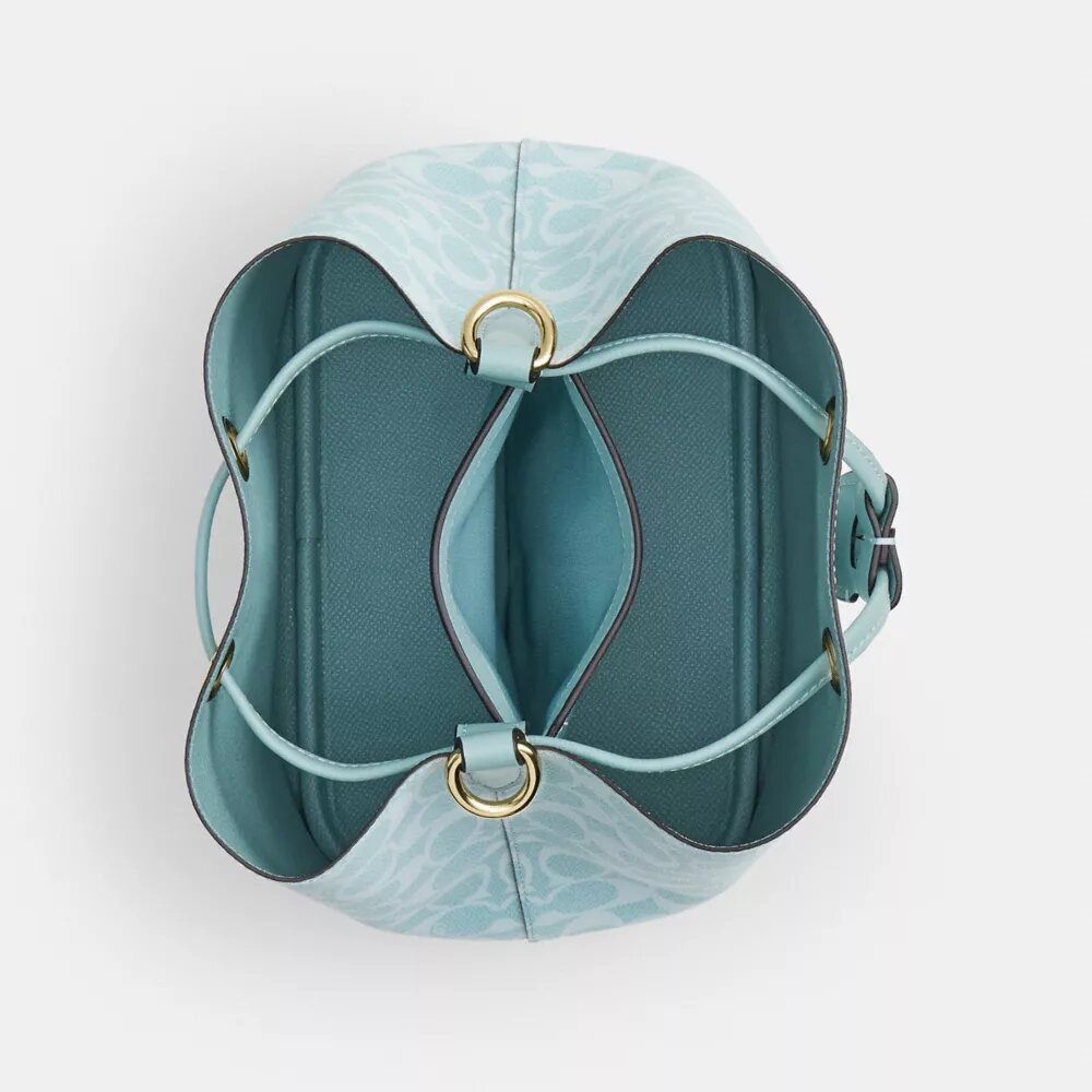 Bolso tipo cubo Rowan en Signature Canvas