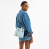 Bolso tipo cubo Rowan en Signature Canvas