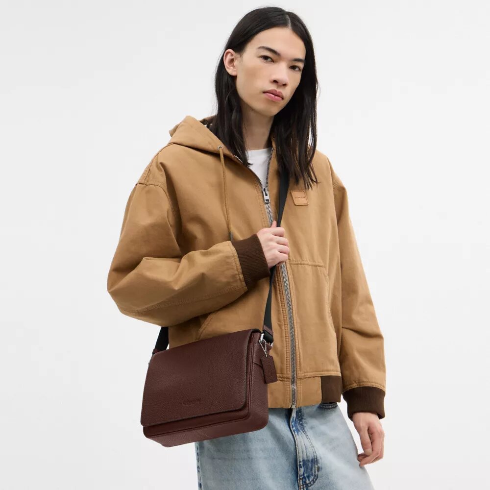 Bolso tipo mensajero Jack