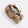 Bolso tipo satchel Rowan en color block