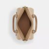 Bolso tipo satchel Rowan en color block