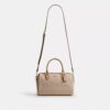 Bolso tipo satchel Rowan en color block
