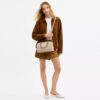 Bolso tipo satchel Rowan en color block
