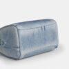 Bolso tipo satchel Rowan en denim desgastado con Charms