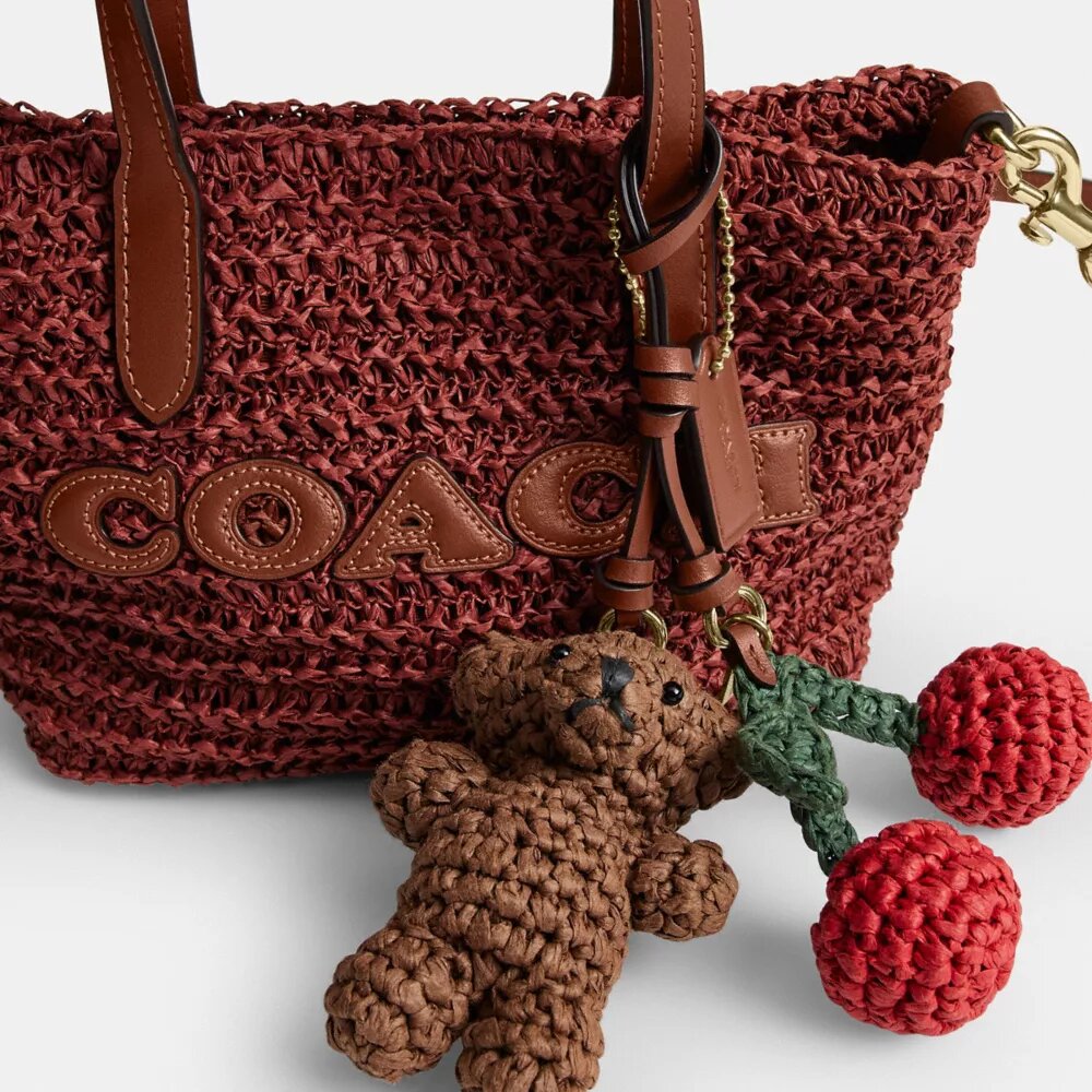 Bolso Tote City Mini con dijes
