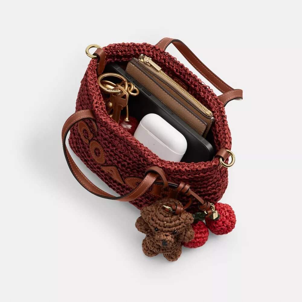 Bolso Tote City Mini con dijes