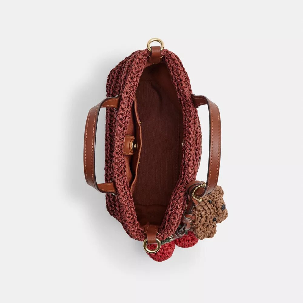 Bolso Tote City Mini con dijes