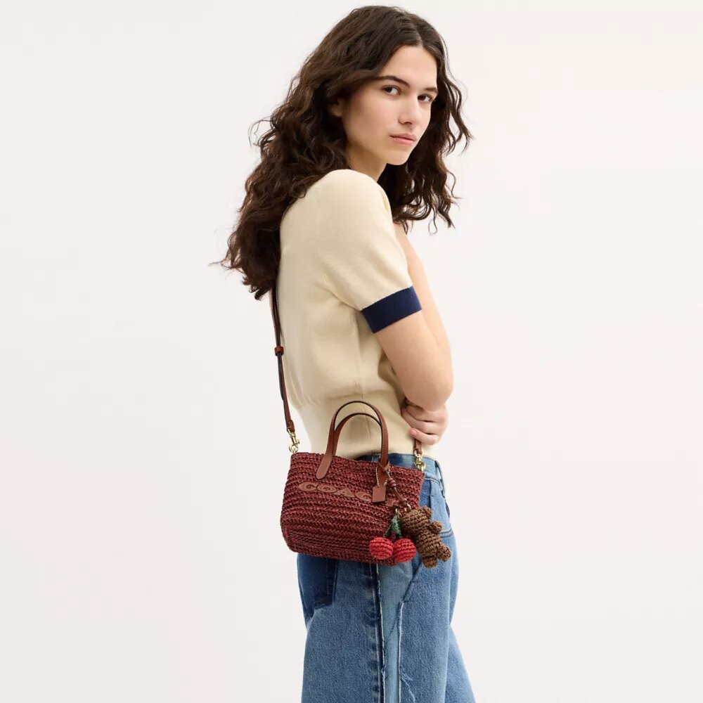 Bolso Tote City Mini con dijes