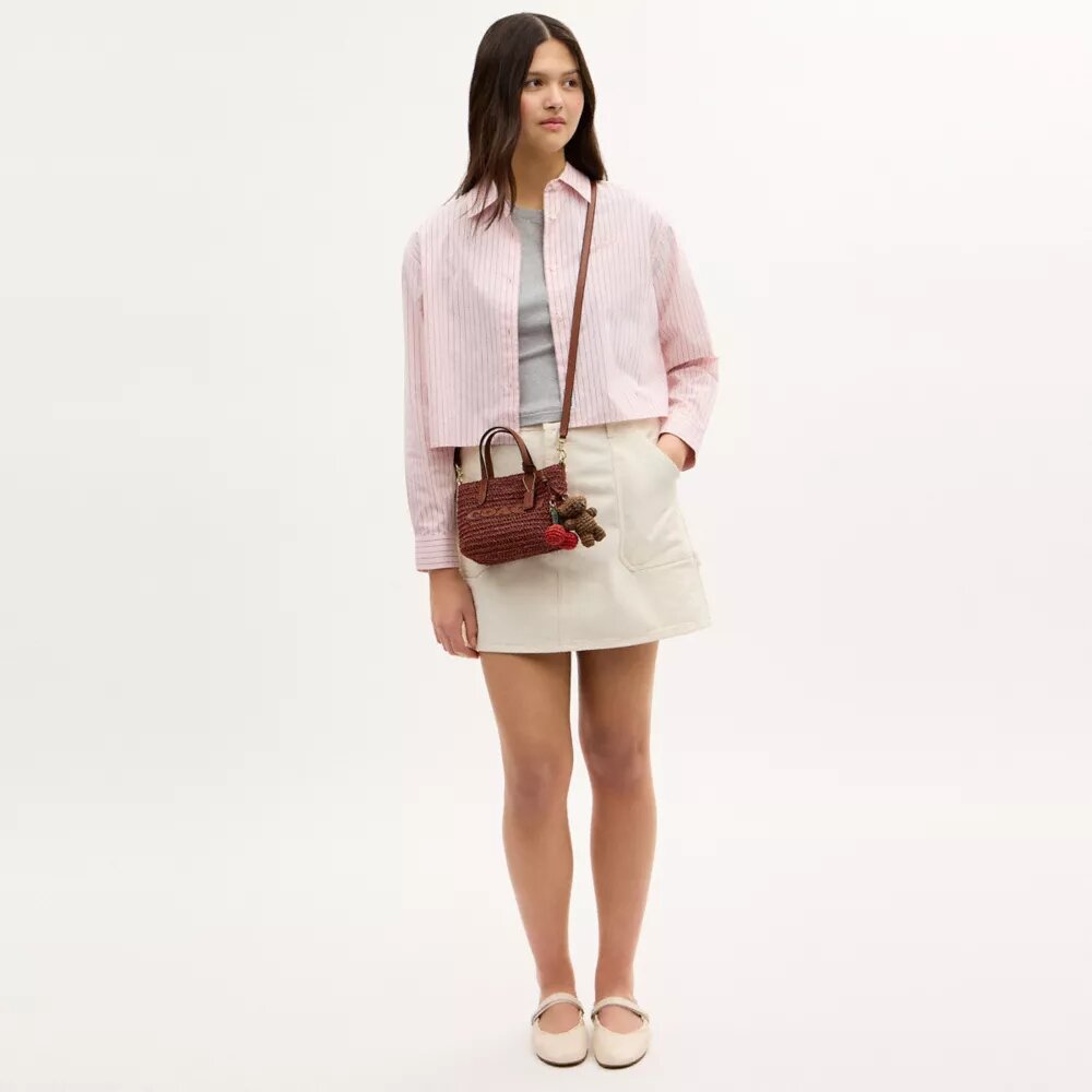 Bolso Tote City Mini con dijes