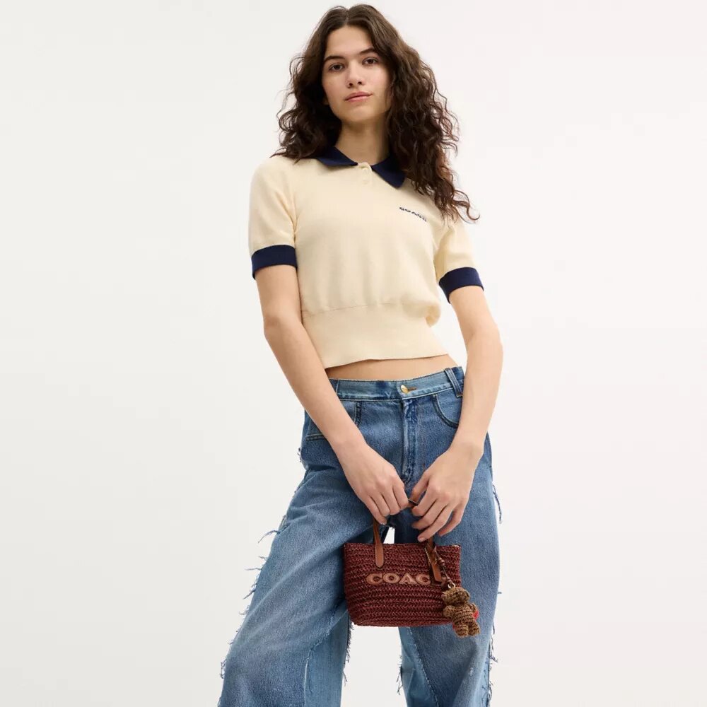 Bolso Tote City Mini con dijes