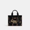 Bolso Tote Disney X Coach Cargo 26 con Mickey Mouse en lona de algodón regenerativo