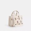 Bolso Tote Disney X Coach Cargo 26 con Mickey Mouse en lona de algodón regenerativo