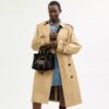 Bolso Tote Disney X Coach Cargo 26 con Mickey Mouse en lona de algodón regenerativo